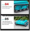 Remote Control Crawler Smart Lawn Mower for Home