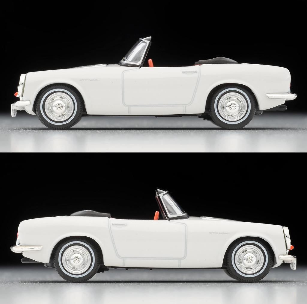 Tomica Limited Vintage Honda S600 Open Top Белый Готовый продукт 320142 1/64 LV-199a