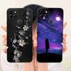 For Infinix Smart 6 2021 Case X6511 Cute Cat Butterfly Cover Silicone Soft Phone Cases For Infinix Smart 6 Smart6 Back Cover