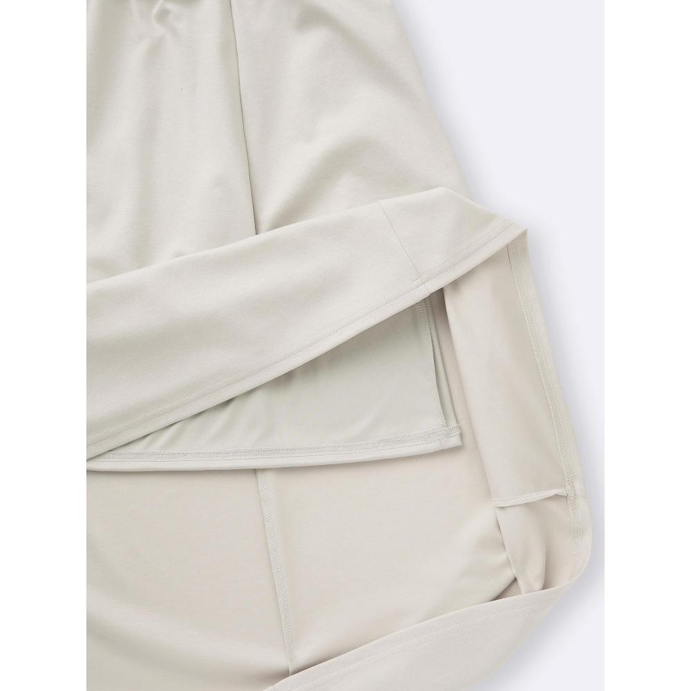 GU by Uniqlo Сухая расклешенная юбка рупий