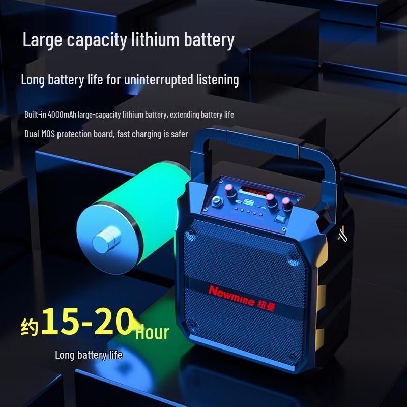 Newmine K97 Wireless Bluetooth Speaker