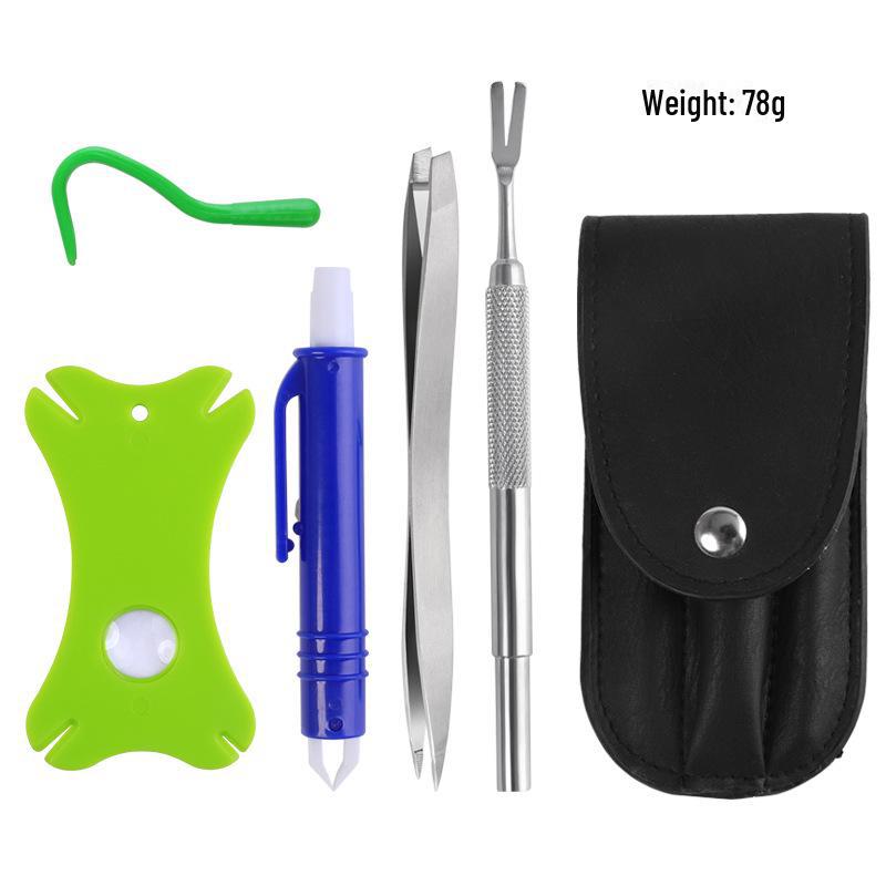 Зажим-бабочка из нержавеющей стали для удаления блох и вшей у домашних животных