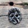 New Nordic Mythology Vikings Guarding the World Tree of Life Ring