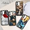 Чехол для телефона BNHA Hawks Coat с аниме для iPhone 11 12 13 14 Pro Max mini XR XS SE 2020 7 8 Plus Samsung Galaxy S21 S22