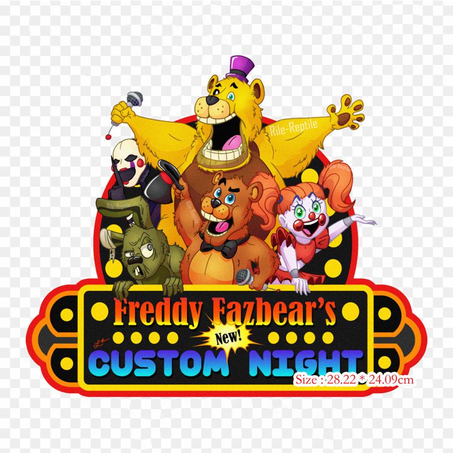 Fnaf 2 Broken Chica Five Nights At Freddy's 2 Five Nights At Freddy' Iron-on Transfers For Clothing Tshirt Bag Heat Transfer Stickers Iron On Patches