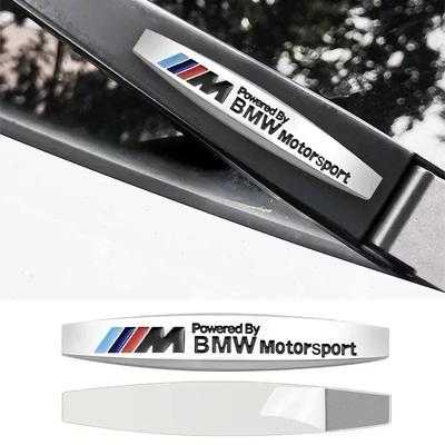 Автомобильная наклейка с эмблемой Motorsport Металлические наклейки Для BMW Серии M 3 5 7 e46 e90 e60 f10 X3 X4 X5 X6 E52 E64 E91 E83 E84 E52 E89