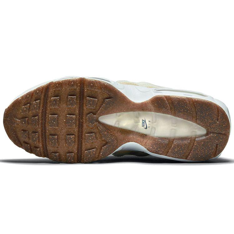 Nike Женские кроссовки Air Max 95 SE Cork кремового цвета с парусом Thunder-Blue CZ2275-100