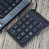 2.4G Беспроводная Беспроводная Клавиатура Тонкий Дизайн Калькулятор Мини Цифровая Клавиатура Портативная 18 Клавиш Беспроводная Цифровая Клавиатура