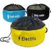 Drawstring Closure RV Hose Storage Bag Breathable Mesh RV Utility Bag Electrical Cords