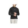 Adidas Aeroready Crew Neck Comfortable Golf Sweatshirt Unisex Sweatshirt Black JE1445