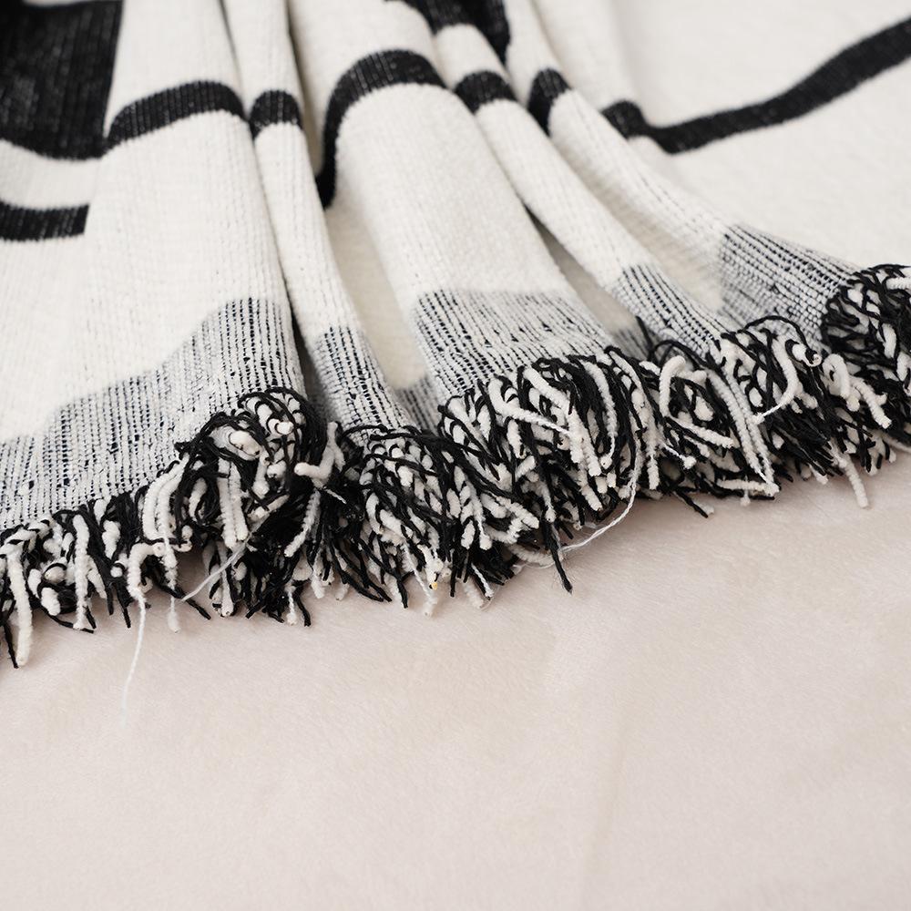 Чехол для дивана из синели, полотенце, универсальный нескользящий чехол для дивана на четыре сезона, не царапающая подушка, тканевый чехол с мультяшным принтом