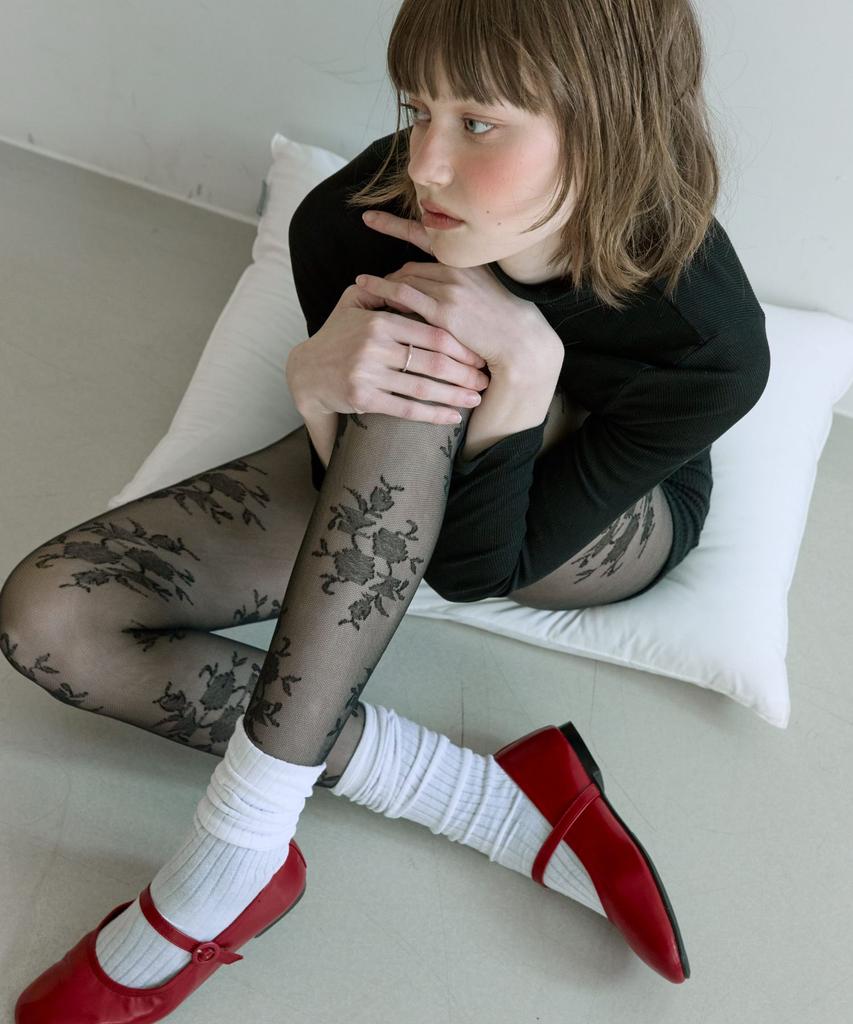 Шпоры Odd Mary Jane Балетки 2см -Va8049 (5Цвет) (Тип B)