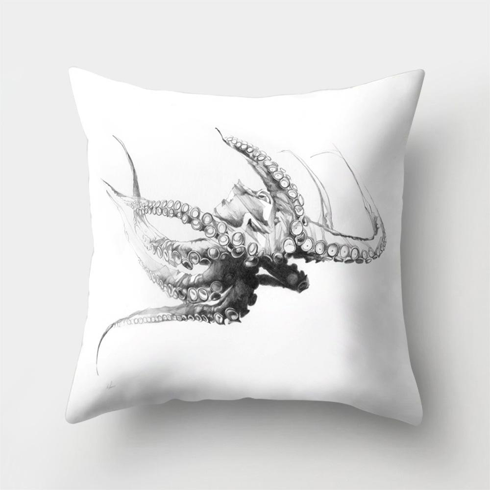 Polyester Sofa Pillow Case Creative Home Yiwu Pillow Car Cushion