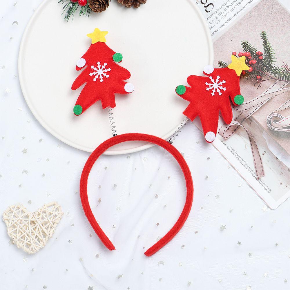 Antlers Lovely Christmas Headbands Xmas Hairband Reindeer Headwear Christmas Decorations