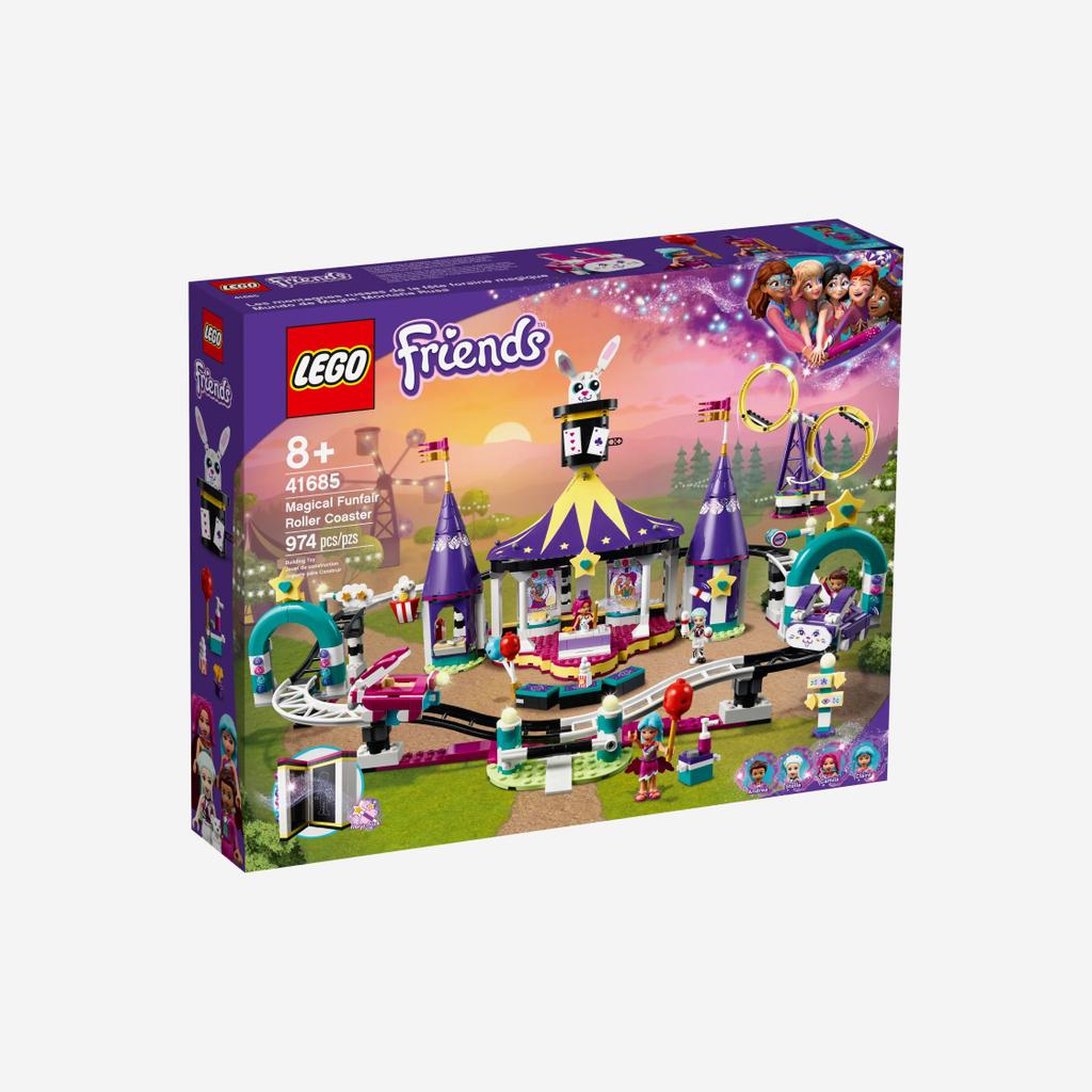 Lego Friends Magical Funfair Roller Coaster