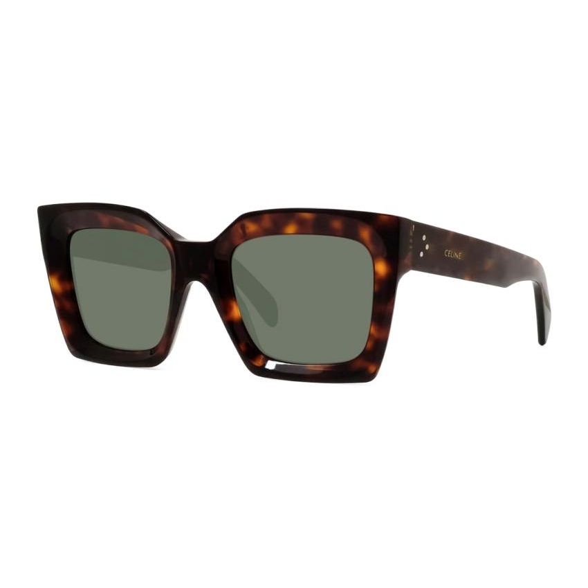 Celine Cat Eye Sunglasses Women sunglasses Havana-Brown CL40130I-52N