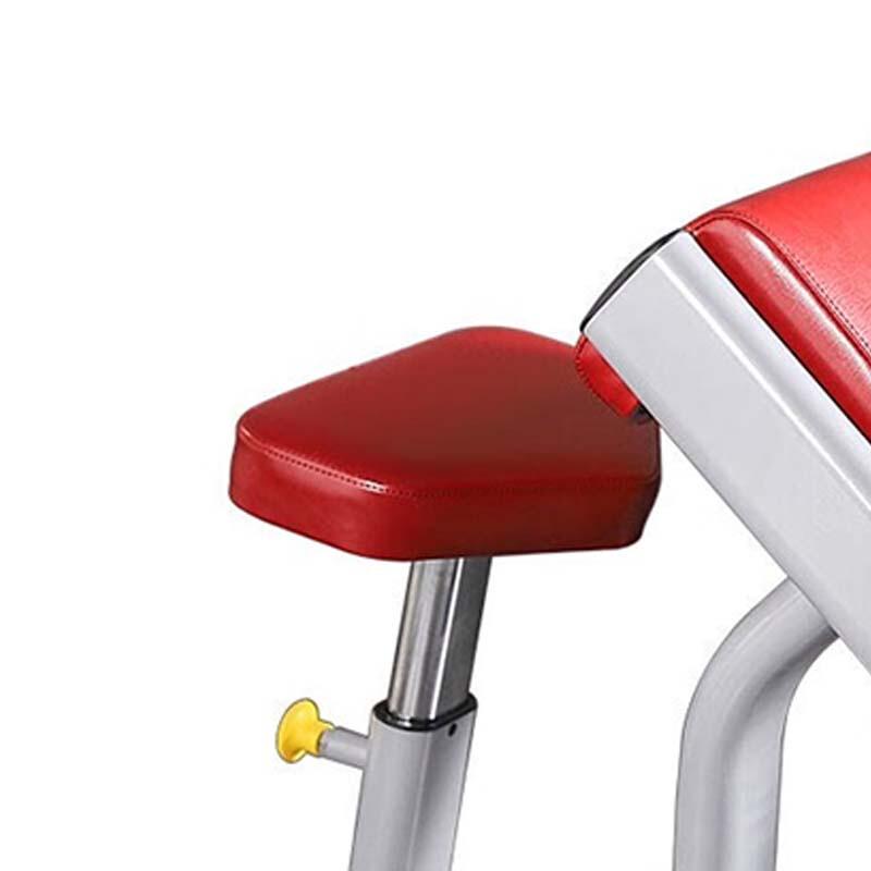 Commercial Bicep Preacher Curl Bench