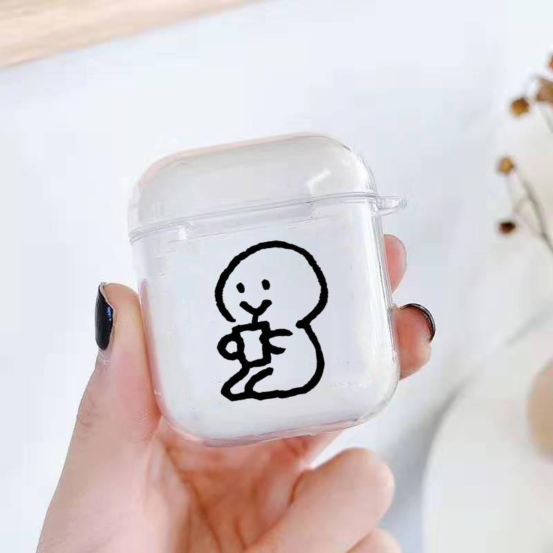 Забавный мужской чехол для Airpods Pro 2, милый креативный защитный чехол с рисунком из мультфильма, коробка для Airpods 1 2 3 Pro Air Pod, чехол Funda