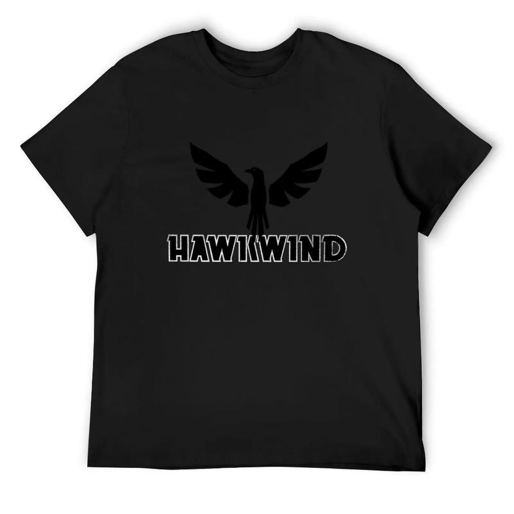 Футболка-блузка Hawkwind Black Hawk, одежда для тренировок для мужчин
