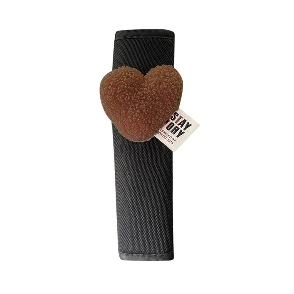 Love Heart Car Styling Seat Belt Cover Chest Protection Safety Belt Pad Car Decoration