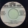 7inch Record ELEPHANT MAN - The Lead NONE Awful Music 2003 Jamaica Reggae, Ska & Dub Used