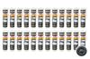 IsolBau Sanitary Silicone Anthracite Sanitär Silikon 24 x 300ml