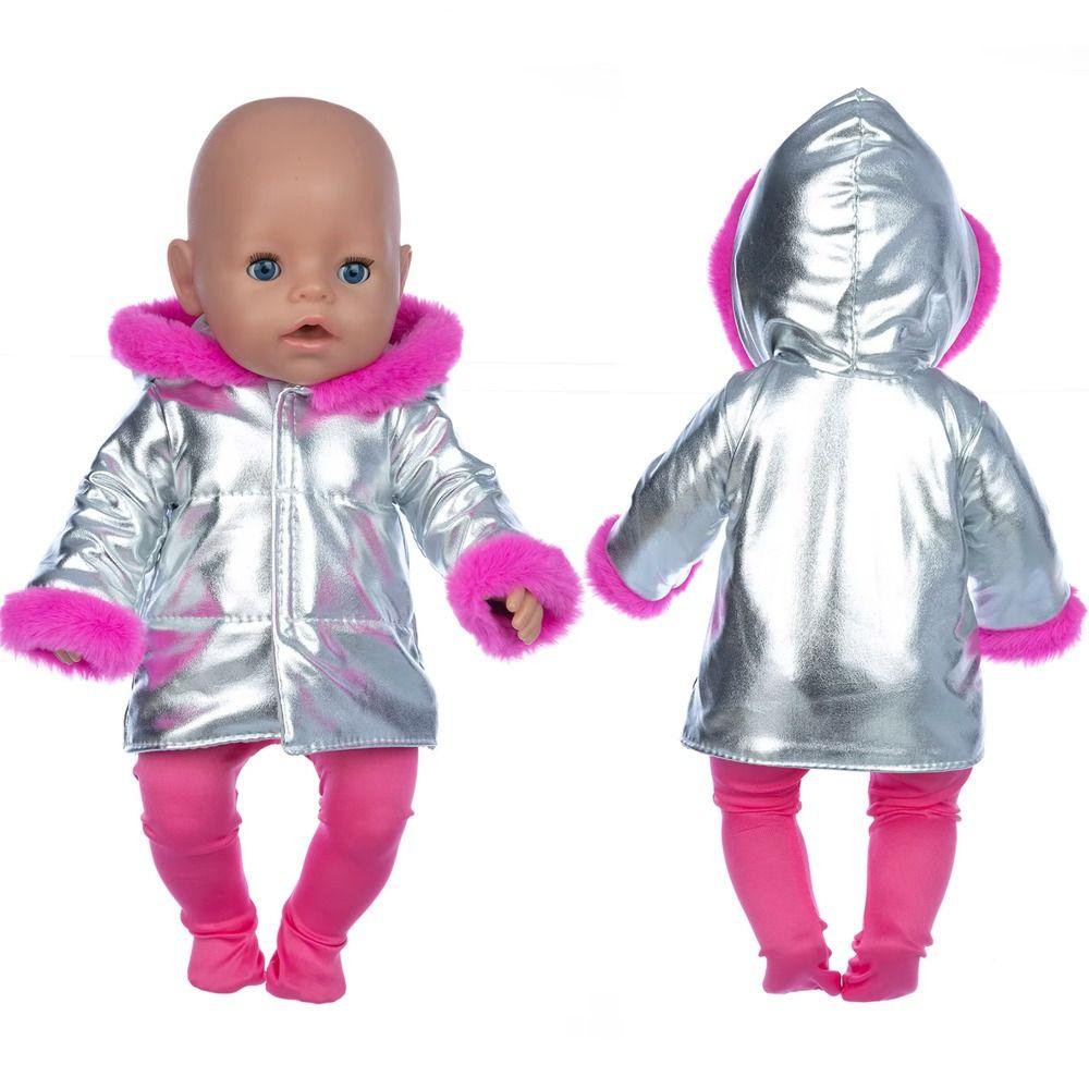 Gift Doll Clothes Dolls Accessories DIY Clothes Changing For 18inch/43cm Baby Doll