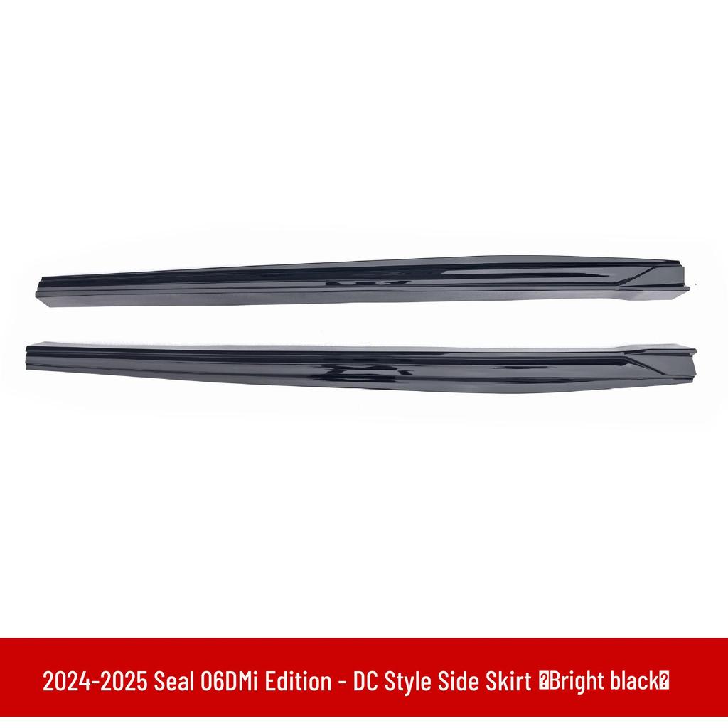 BYD Seal 06DMI-DC Body Kit: Front Bumper, Splitter, Side Skirts, Rear Wing, Lip, Bumper