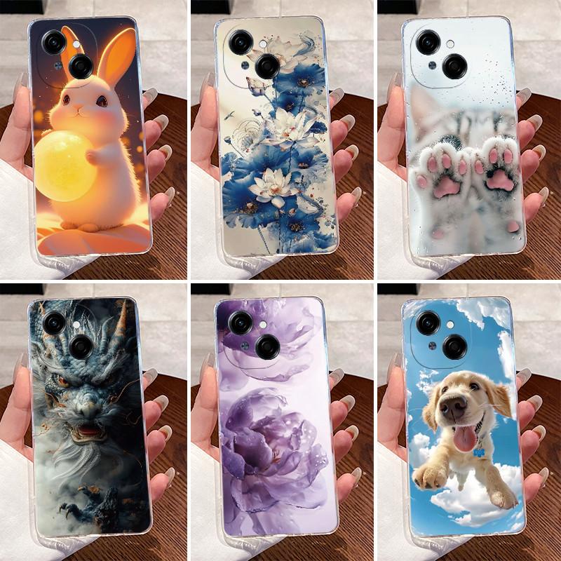 Чехол для Tecno Spark Go 1 Pop9 Роскошный Дракон Милый Крутой Мальчики Девочки Прозрачная Задняя Крышка Tecno Spark Go 1 1s Pop 9 Чехол для Телефона