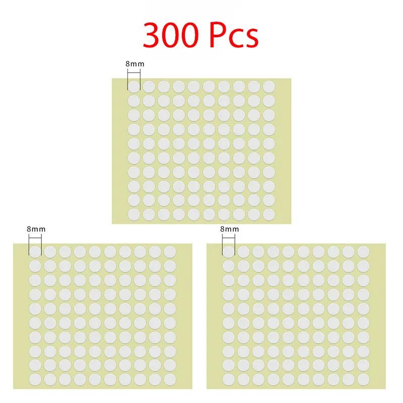 Двусторонние клейкие точки для фитилей свечей, 400 шт. подвижные фиксирующие наклейки, набор принадлежностей для изготовления свечей для контейнера