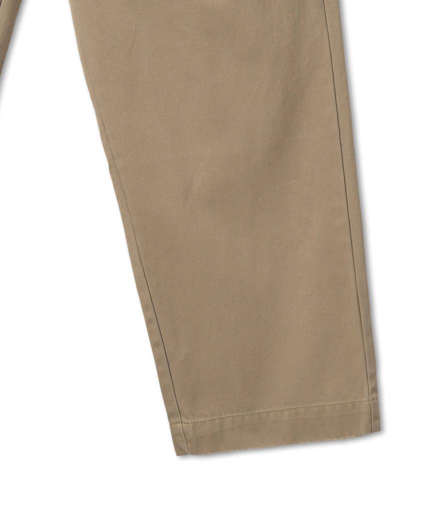 POLO RALPH LAUREN Whitman Relaxed Fit Pleated Chino Pants - Beige