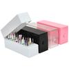 30 Holes Manicure Storage Box Nail Polish Head Display Rack Drill Storage and Finishing Box Color Box Packing