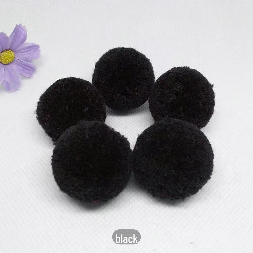 2-5 см шарик из шерсти цвета кашемира для самостоятельного изготовления подвески для одежды, набор материалов