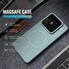 Модный Ультратонкий Матовый Магнитный Жесткий ПК Чехол Для Xiaomi 17T Pro 15T Pro 17Pro Max 17Ultra Для Magsafe Ударопрочный Защитный Чехол