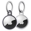 Stouchi AirTag Keychain AirTag Case Air Tag Case AirTag Key Ring Air Tag Protective Cover Легкий с чехлом TPU для хранения Подходит для iPhone 15