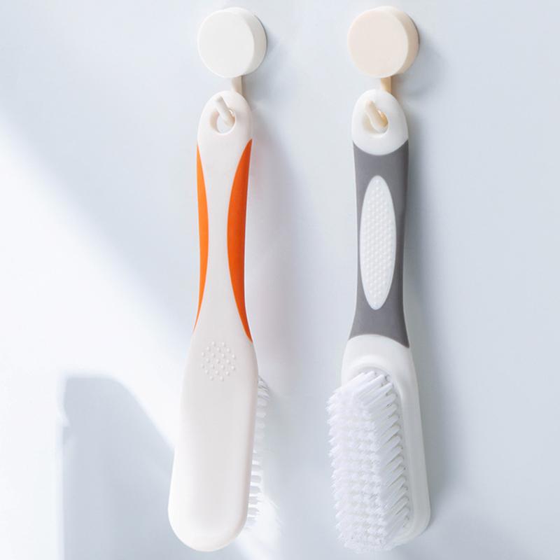 Популярная щетка для дезинфекции обуви с длинной ручкой, щетка для чистки, бытовая щетка для обуви с мягкой щетиной, многофункциональная щетка для мытья