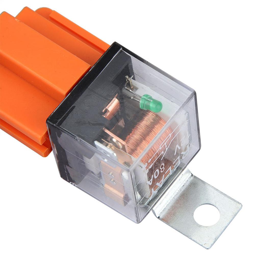 Комплект реле и жгута проводов для сигнала 12 В, универсальный для легковых и грузовых автомобилей, для установки пневматических сигналов