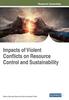 Книга Impacts of Violent Conflicts On Resource Control and Sustainability