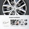 2026 Hot For Renault Hub Caps For Renault Clio Captur Trafic Scenic 2 Megane 2 3 4 Kadjarle 4Pcs Car Wheel Hub Cover Rim Center 