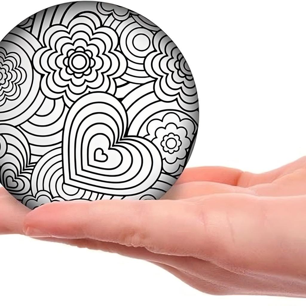 Nee Doh Fuzz Ball Series Desktop Decompress Ornament Stress Relief Toys Suitable For Under Pressure Fun Soft Stress Ball Gifts
