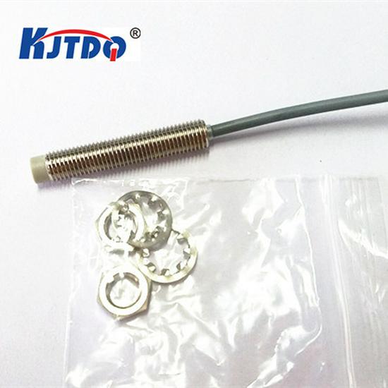 Компактный M8 DC NPN/PNP Датчик приближения с длинным диапазоном PR08-2DN