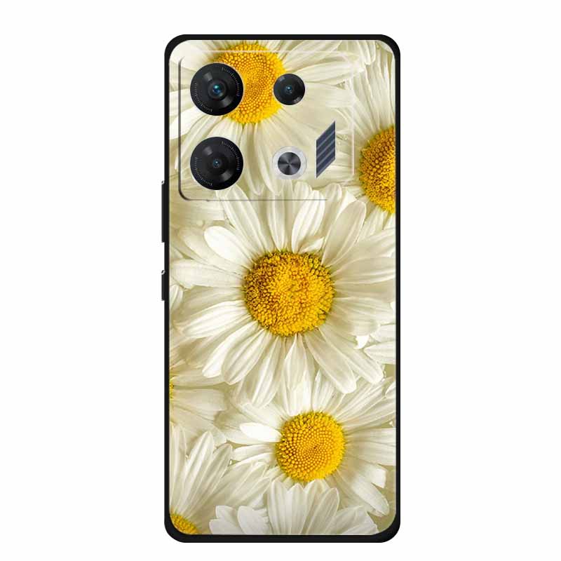 Чехол для Infinix GT 10 Pro Животные Мягкий ТПУ Силиконовый Чехлы для Телефона для Infinix GT10 Pro X6739 Задняя Крышка Ударопрочный Волк Новый Coque