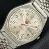 ОРИГИНАЛЬНЫЕ ВИНТАЖНЫЕ МУЖСКИЕ АВТОМАТИЧЕСКИЕ ЧАСЫ SEIKO 5 6309A ЯПОНИЯ СЕРЕБРЯНЫЙ ЦИФЕРБЛАТ a708321-1