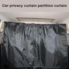 Car Partition Curtain Shade Car Privacy Partition Curtain Interior Insulation Rear Private RV Shade Shade Shade