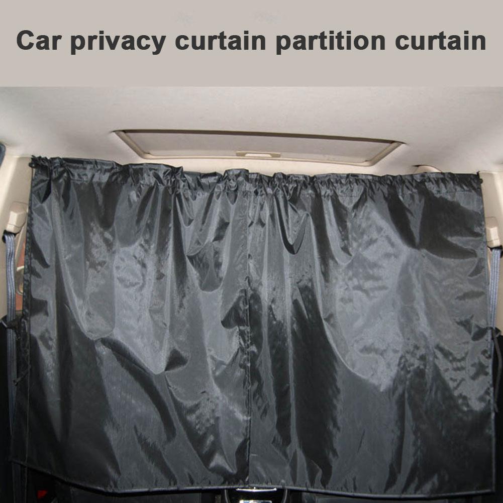 Car Privacy Curtains Taxi Car Isolation Curtain Partition Curtain Sun Shades Window Protection Side Covers O6A0