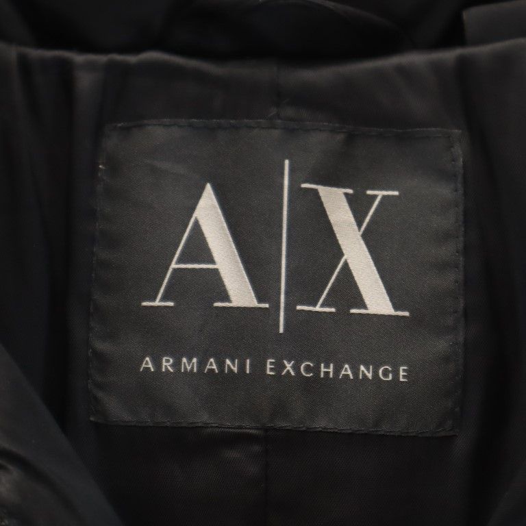 Armani Exchange Пуховик XS черный Женский Б/у