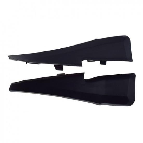 Pair Front Windshield Wiper Side Cowl Trim Cover 96748542XT For Peugeot 208 2008