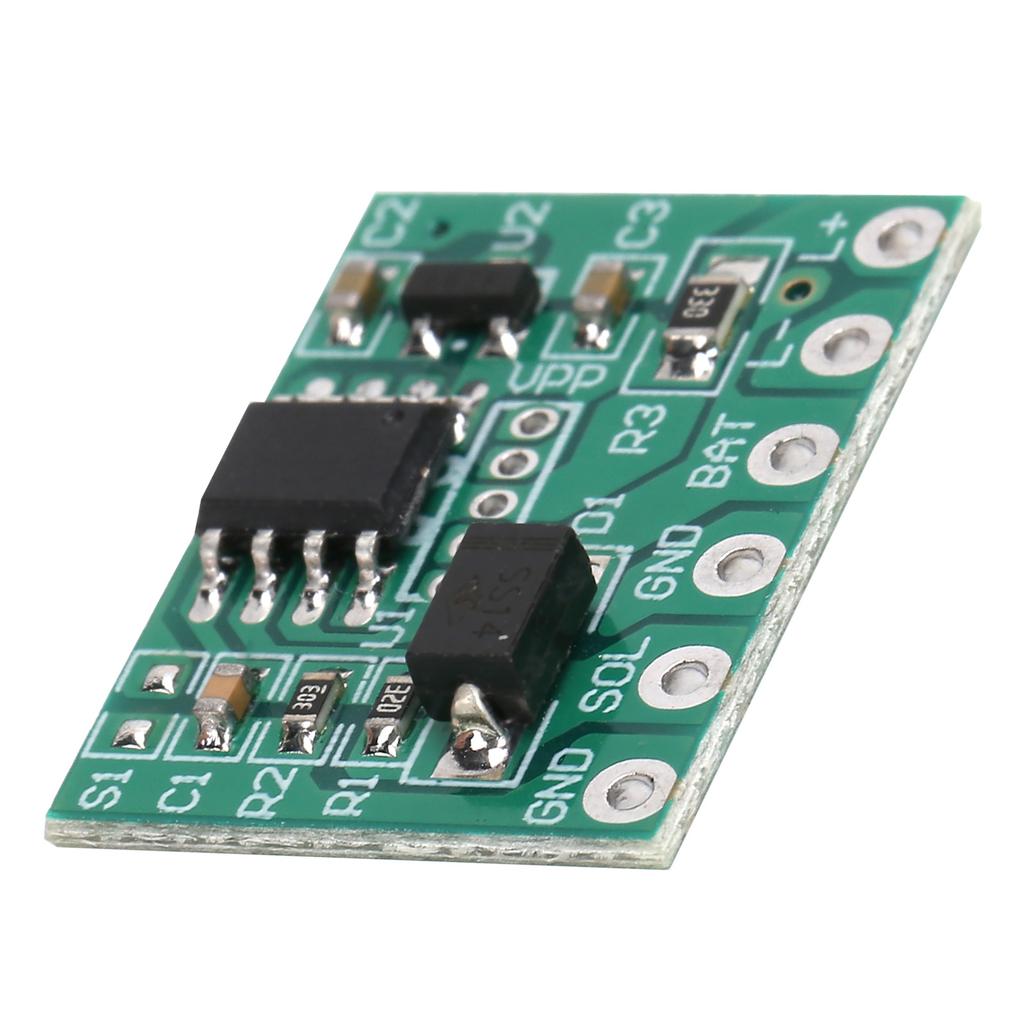 Модуль контроллера солнечной лампы, таймер, мигающий дорожный фонарь с двухсторонним алюминием DC5V