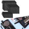 15x Mesh Zipper Pouch Bags Toiletry Bag Large Capacity Portable Makeup Cosmetic for