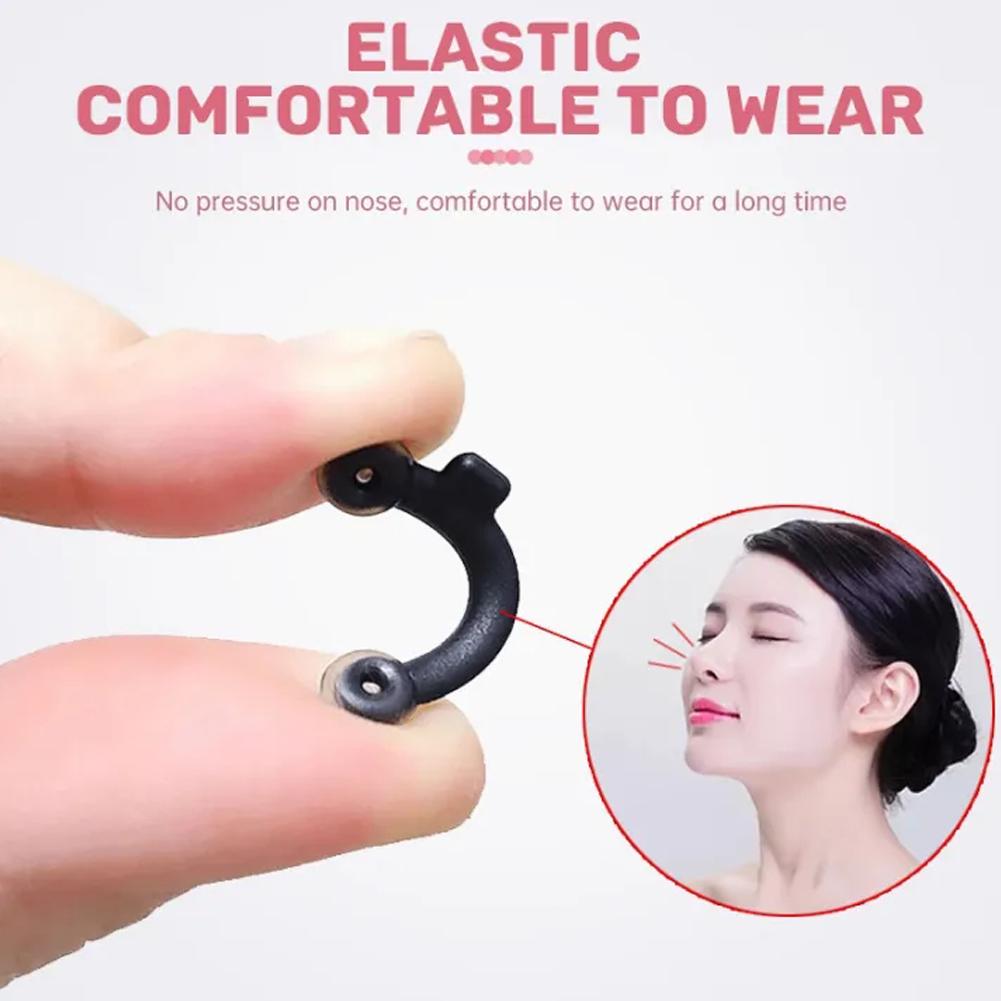 Invisible Nose Lifting Nose Beauty Device Nasal Cushion Nose Straightener Narrowing The Nasal Wings Nasal Clipper Beauty